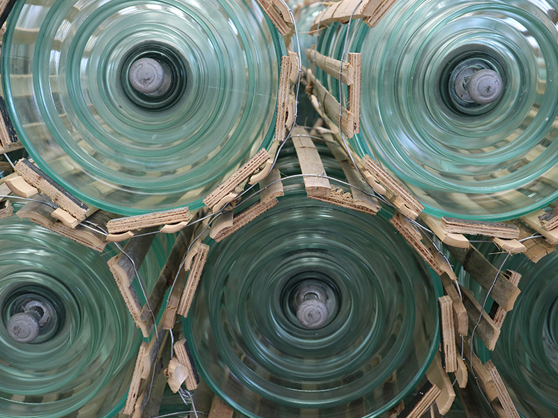 Performance advantages of glass insulators
