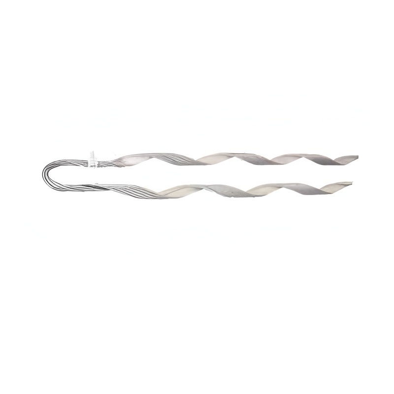 The preformed strain clamp