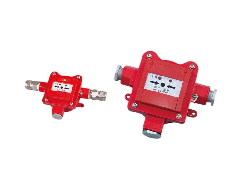 BSC8502Ex-A Series Manual Fire Alarm Button