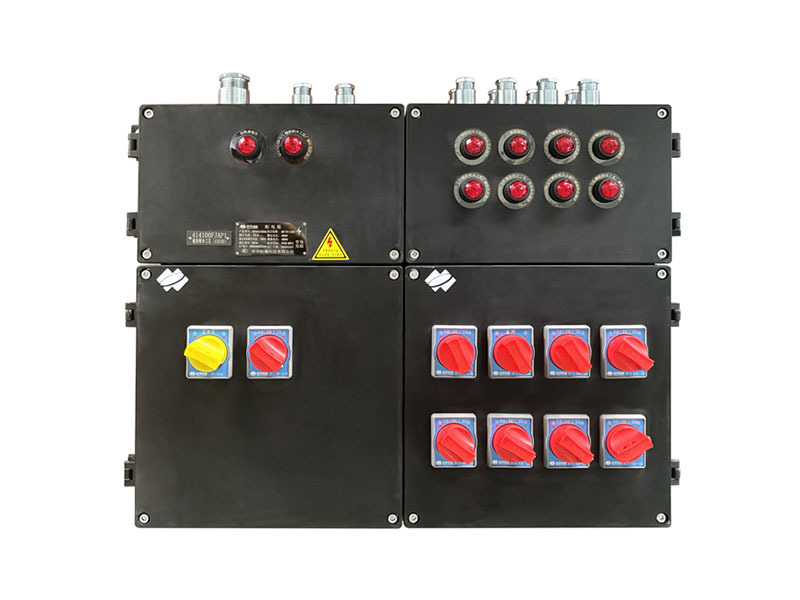 FXM (T9 or 0.63-2.5K25DD) Waterproof, Dustproof, and Corrosion-Resistant Distribution Box