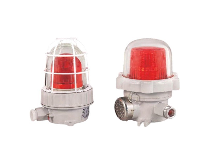 BBJ Series Explosion-Proof Audible and Visual Alarm Light