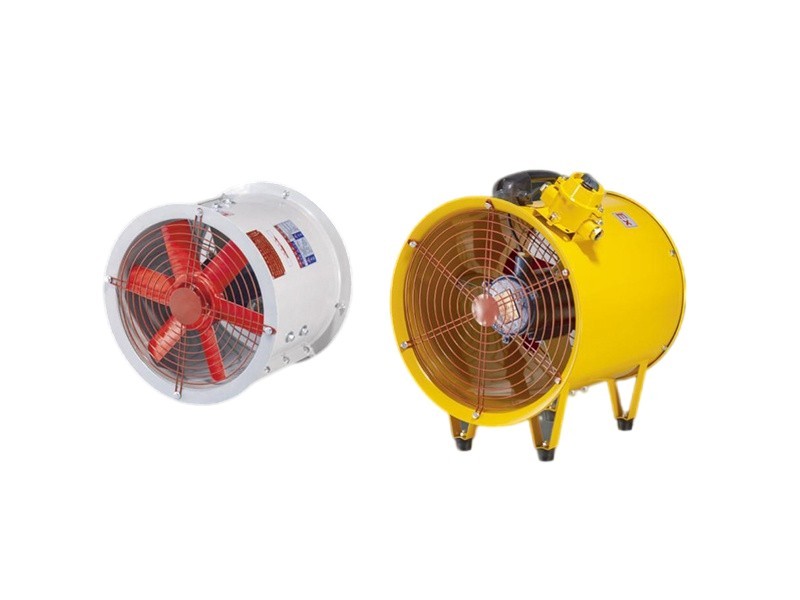 BT35-11 Series Explosion-Proof Axial Flow Fan