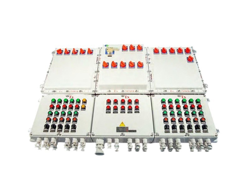 BXM(D, X)-□ Series Explosion-proof Lighting (Power, Maintenance) Distribution Device