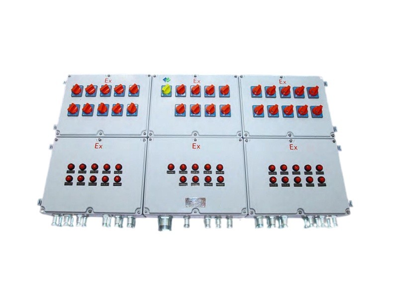BXM(D, X)-□ Series Dust Explosion-Proof Lighting (Power, Maintenance) Distribution Device