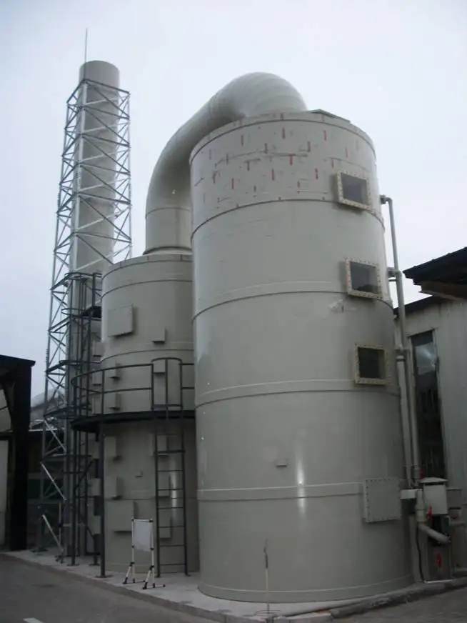 玻璃鋼噴淋塔