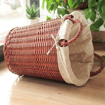How does the art of willow products reflect?