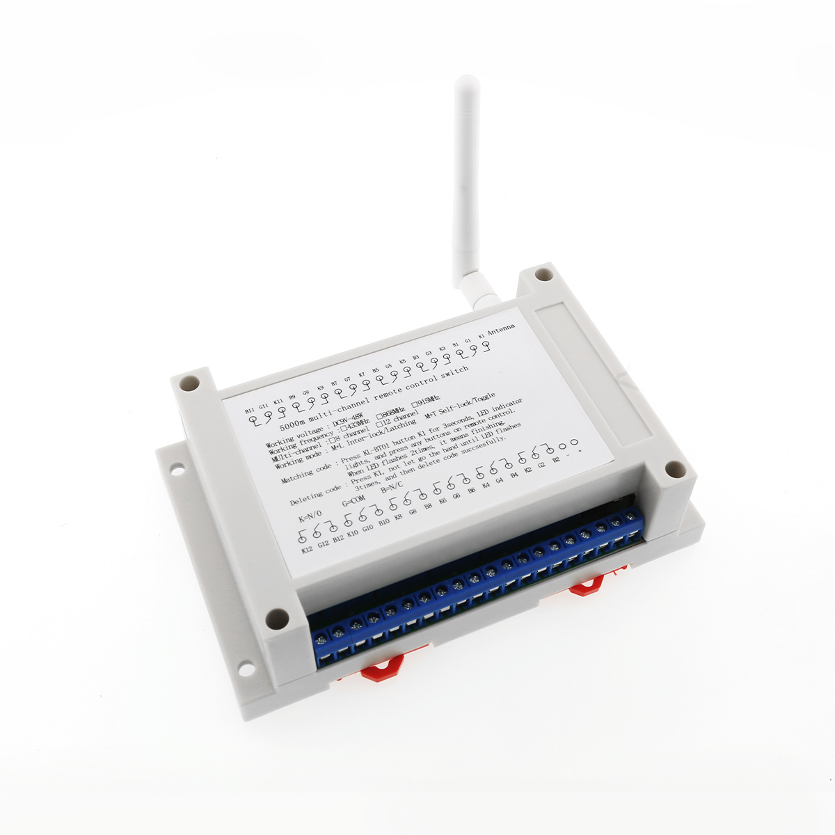 凯珞拉5000米/15000米 DC12-24V 6/8/12路控制器