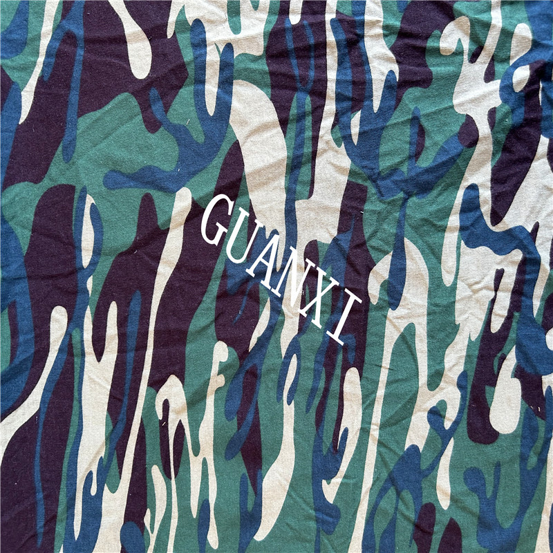 printed jersey fabric
