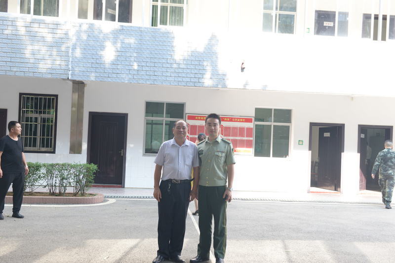 20180727“八.一”慰問武警
