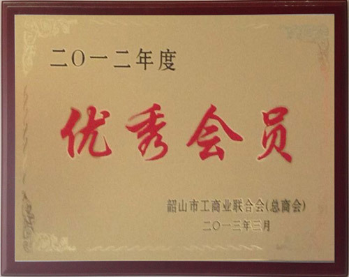 12年優(yōu)秀會員
