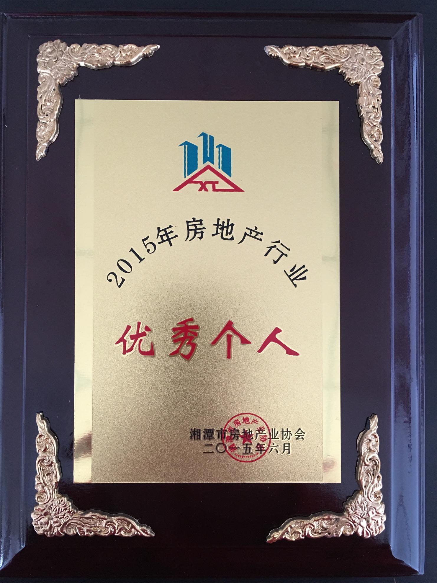 協(xié)會優(yōu)秀個人