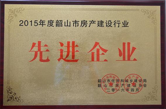 15年先進(jìn)企業(yè)