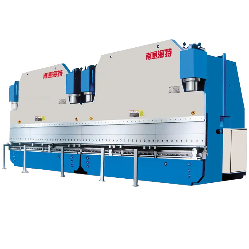 2-WC67YIK系列雙機(jī)聯(lián)動(dòng)(數(shù)控)液壓板料折彎機(jī)