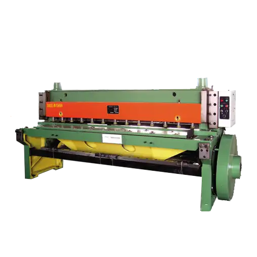 Q11 series mechanical shearing machine Q11 series mechanical shearing machine