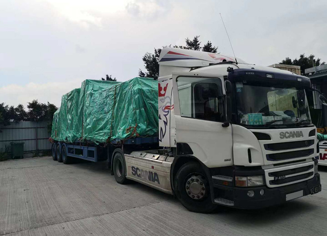 中港特种车运输