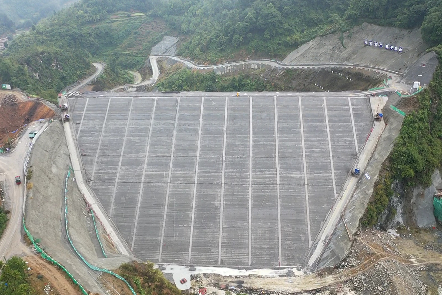 2022習(xí)水縣新田溝水庫工程