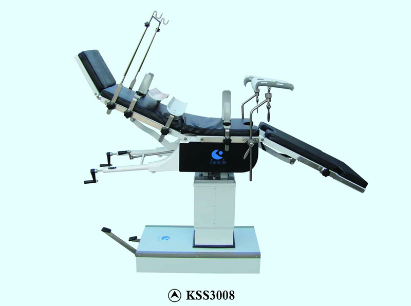 KSS3008、KSS3008A型 头部操纵式综合手术台
