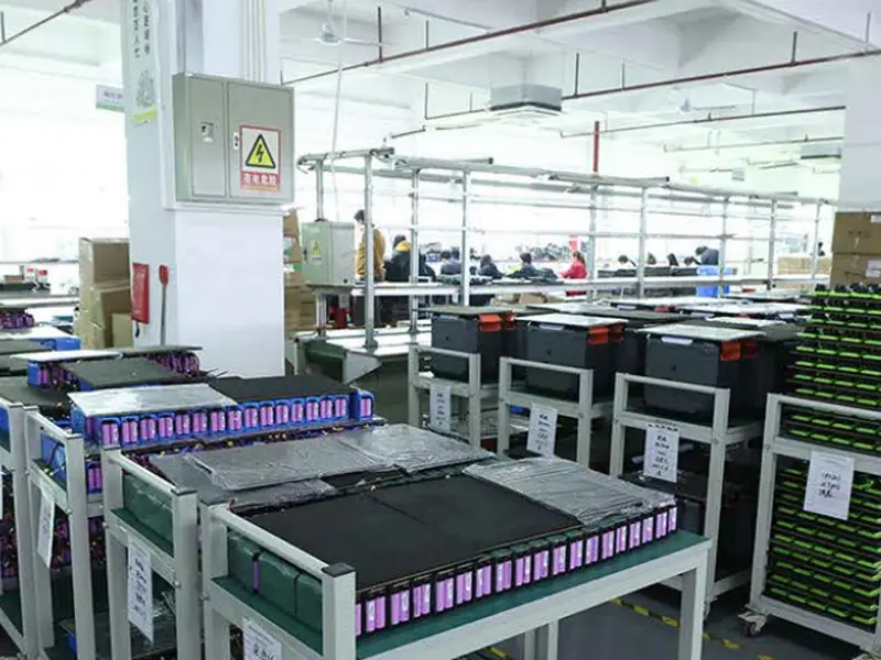 Factory environment