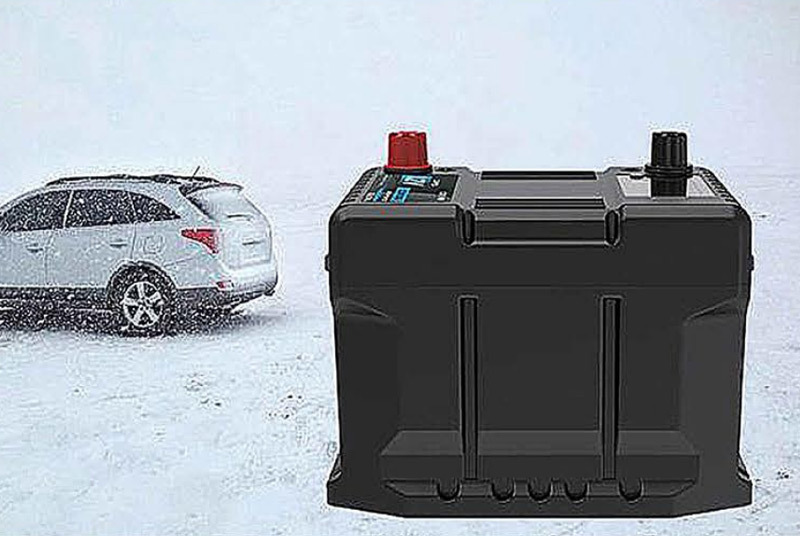 Car starting battery