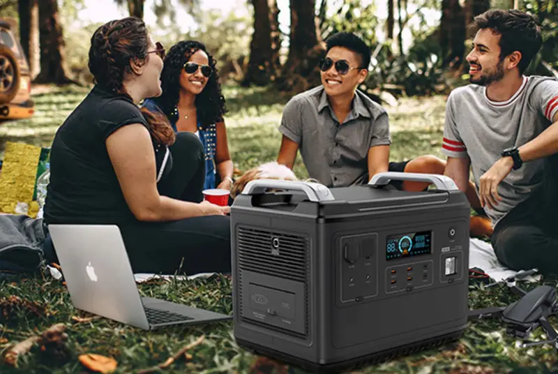 What is the scope of use of portable mobile UPS power supply?