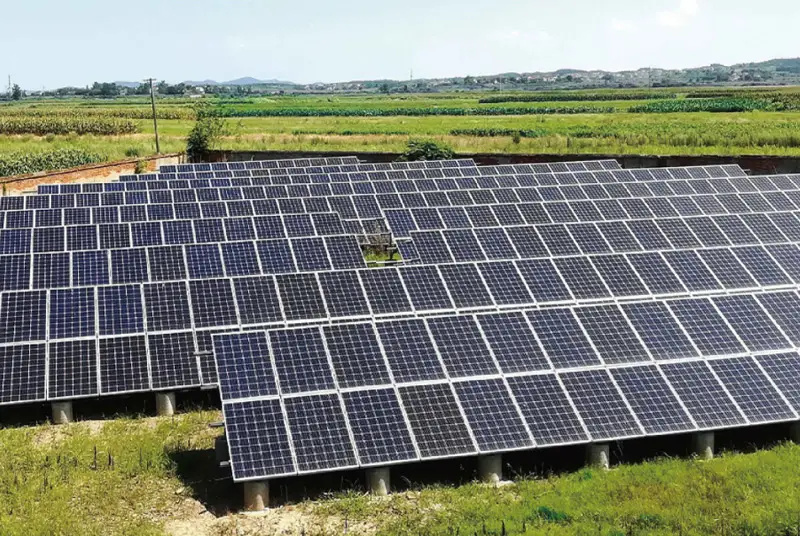 Solar charging panel
