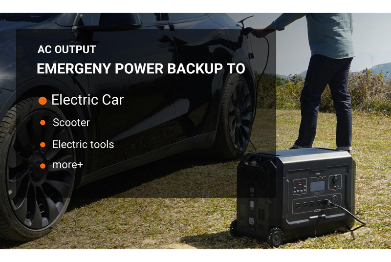 Portable Power Station S5000(5000W,5040Wh)