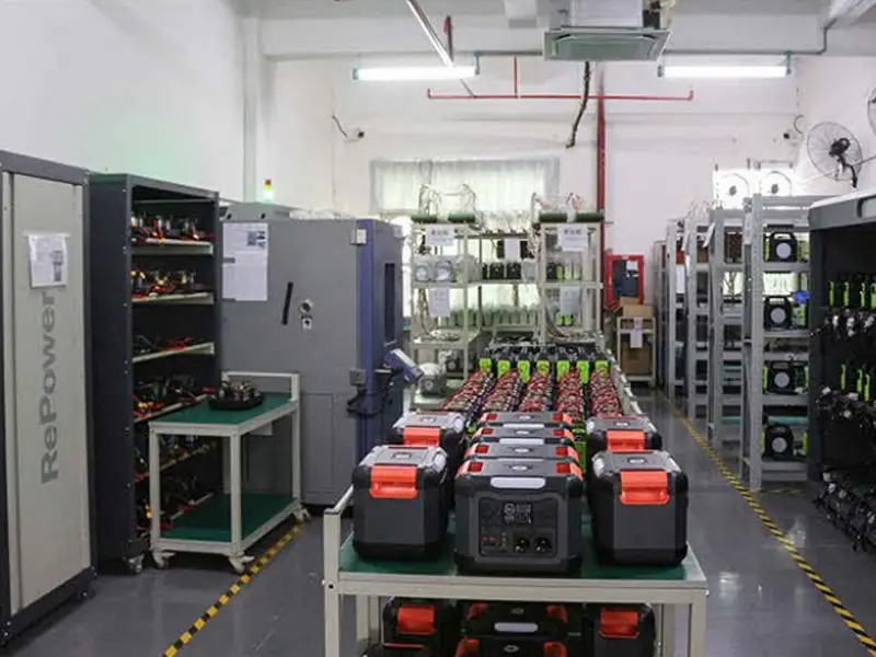 Factory environment