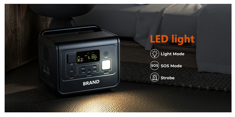 Portable Power Station  F800( (800W, 512Wh)