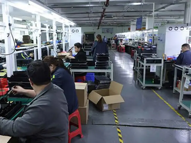 Factory environment