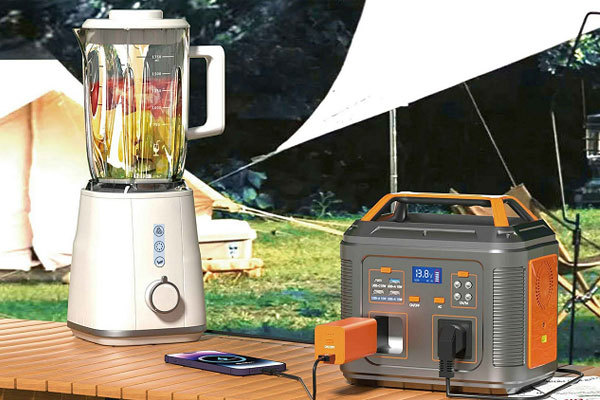 Bidirectional charging portable power station