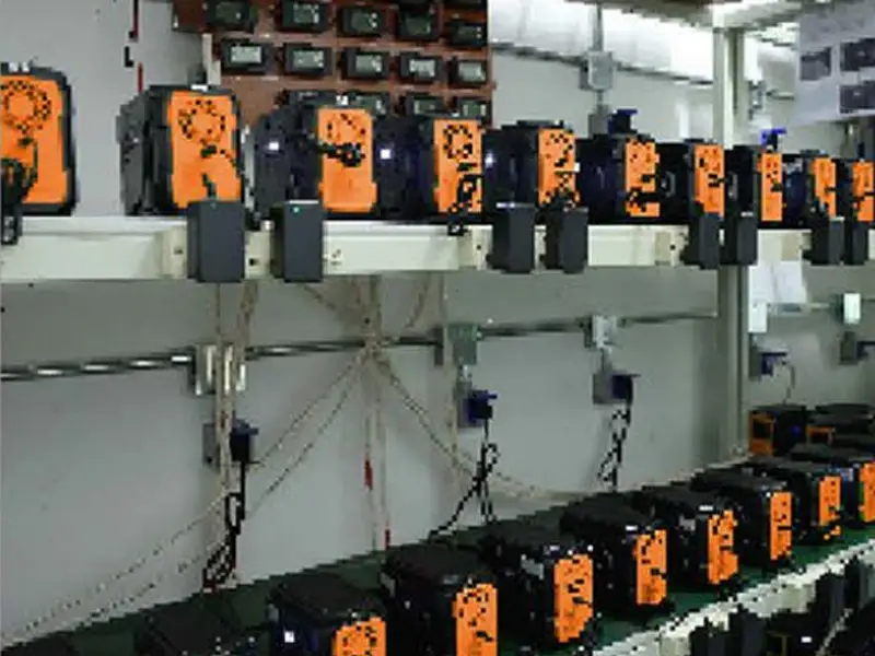 Factory environment