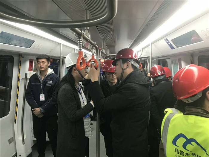 乌鲁木齐地铁一号线正式运营