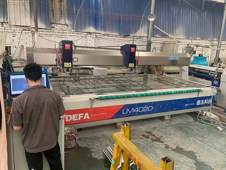 Intelligent water cutting machine Intelligent water cutting machine