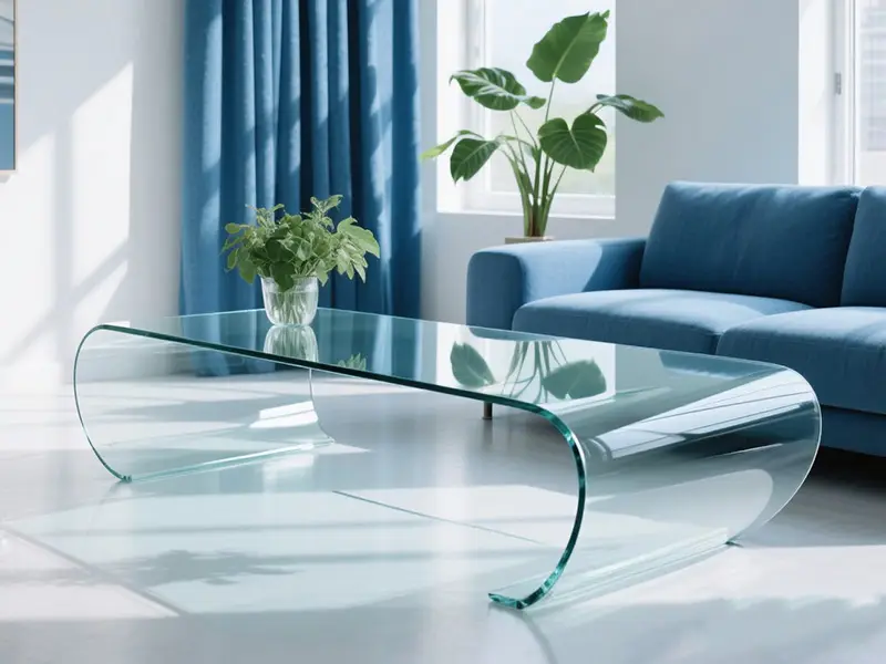 Flat and curved tempered glass