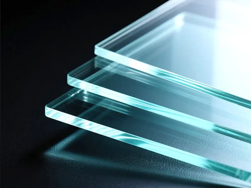 Fireproof glass