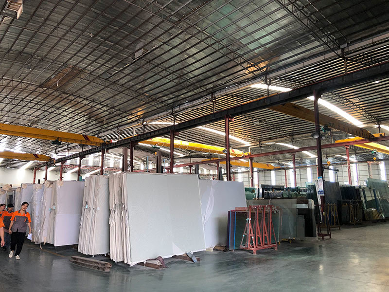 Raw material display Raw material display