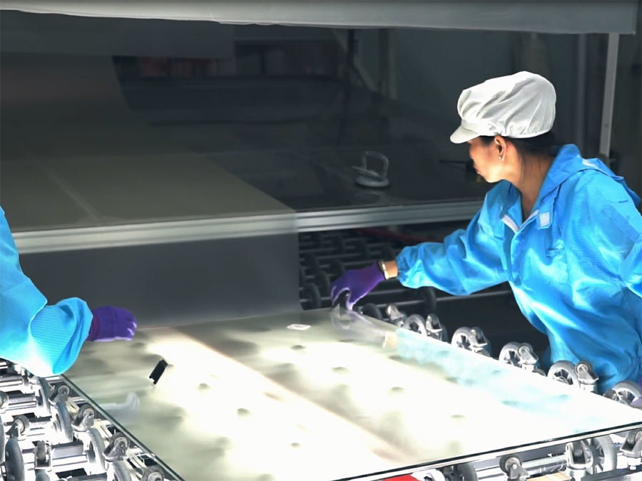 Intelligent Integrated Climate-Controlled Lamination Cleanroom Intelligent Integrated Climate-Controlled Lamination Cleanroom