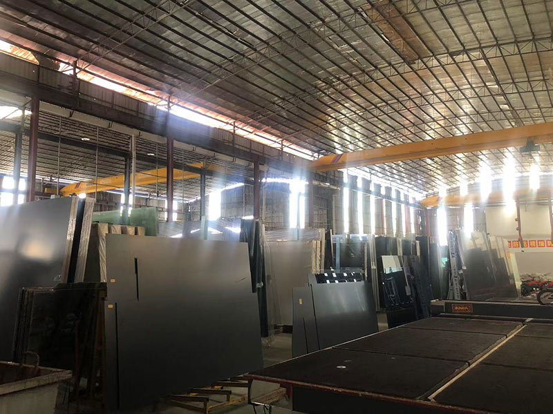 Raw material display Raw material display