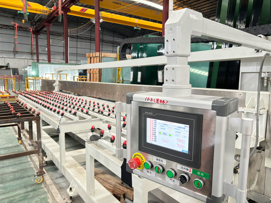 Horizontal single side lapping machine Horizontal single side lapping machine