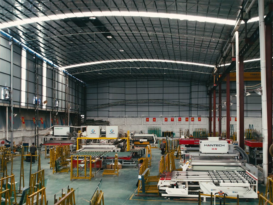 Automated edging production line four Automated edging production line four