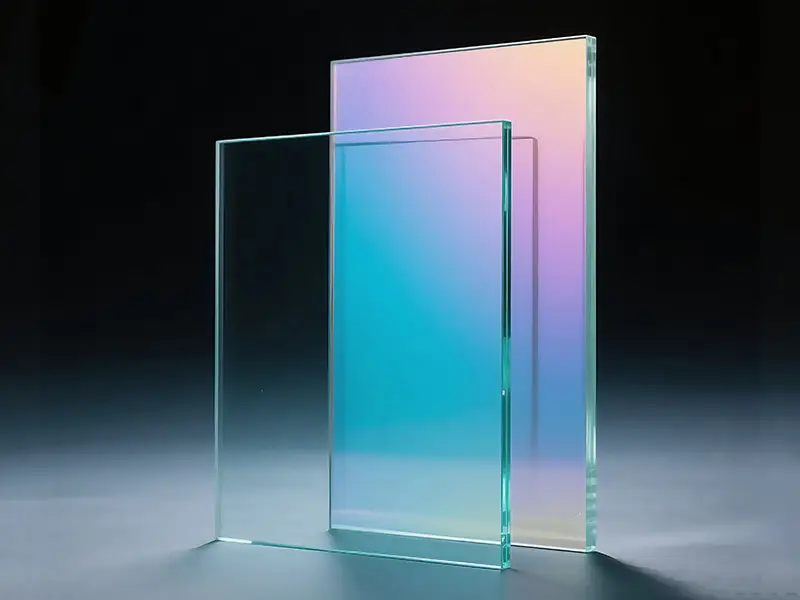 Colorful glass