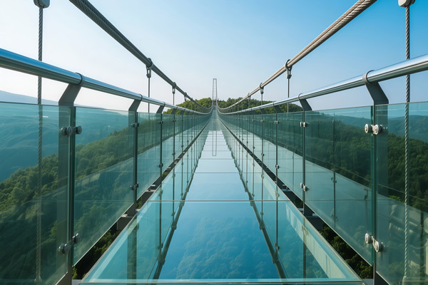 What are the common glass products in daily life?