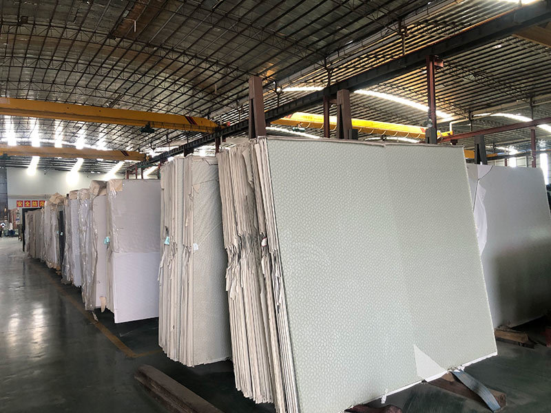 Raw material display Raw material display