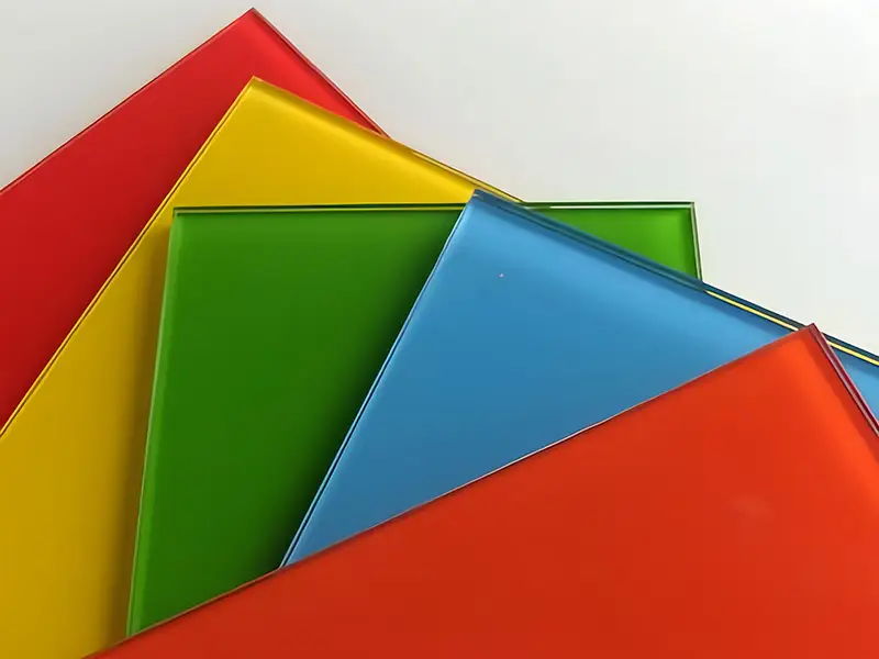 Painted glass
