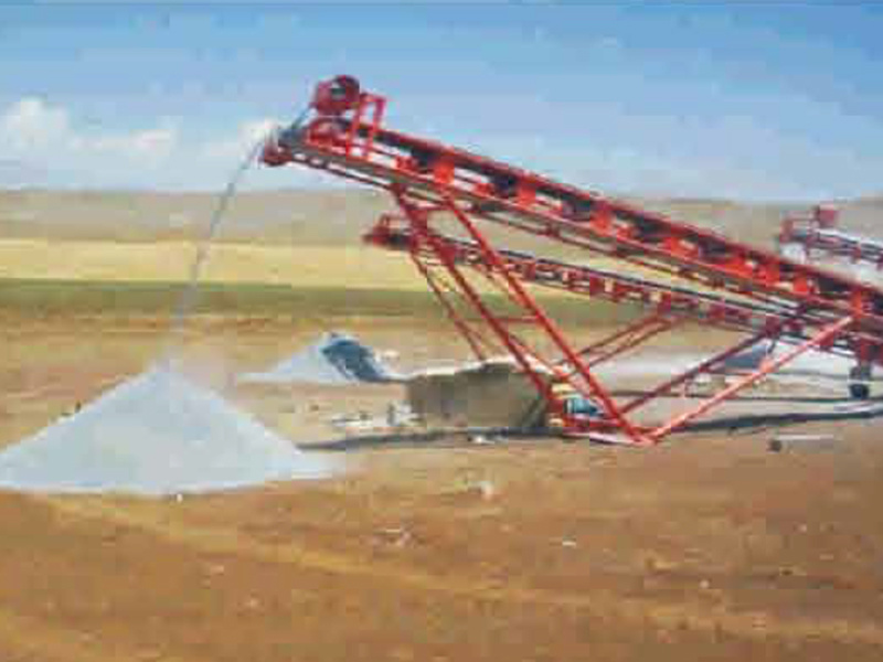 ACID-RESISTANT,ALKALI-RESISTANT CONVEYOR BELT