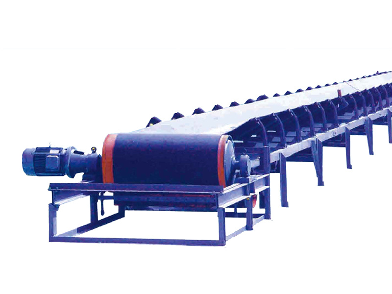 TD75 Common stationary belt conveyor