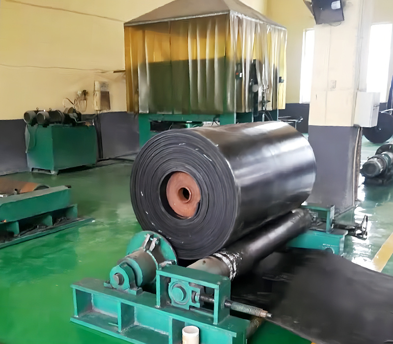 The quality of the conveyor belt is very good