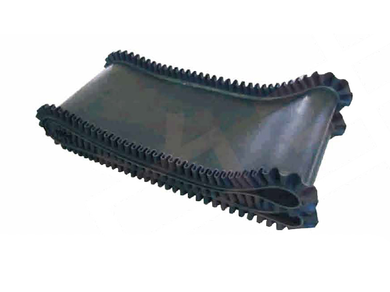 CORRUGATED SIDEWALL ENDLESS CONVEYOR BELT