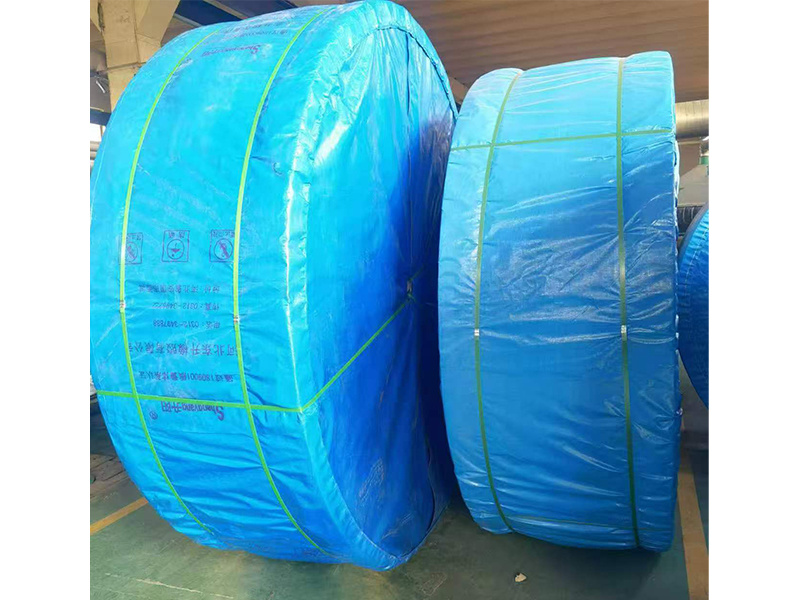 HEAT-RESISTANT CONVEYOR BELT