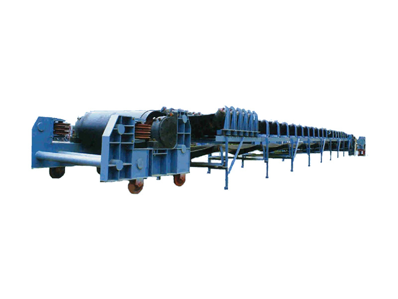 DX Steel wire core belt conveyor